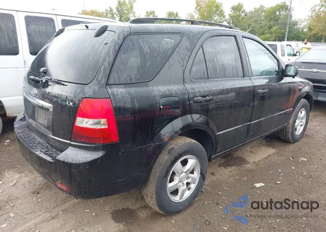 2008 Kia Sorento Lx from USA, damaged, VIN KNDJC735185806911